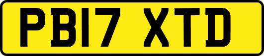 PB17XTD