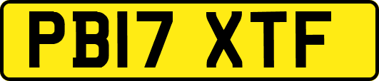 PB17XTF