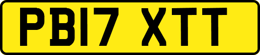 PB17XTT