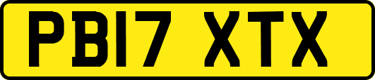 PB17XTX