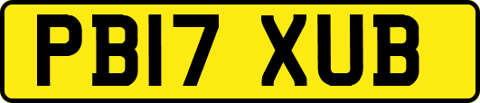 PB17XUB