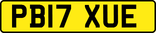 PB17XUE
