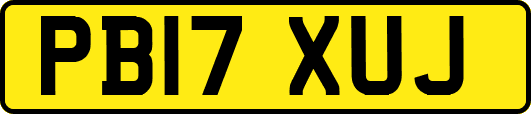 PB17XUJ