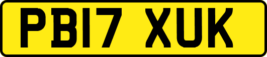 PB17XUK