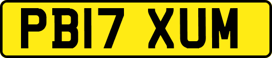 PB17XUM
