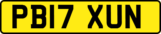 PB17XUN