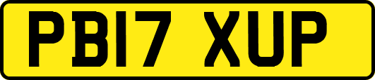PB17XUP