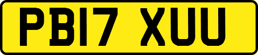 PB17XUU