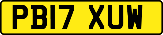 PB17XUW