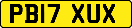 PB17XUX