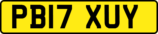PB17XUY