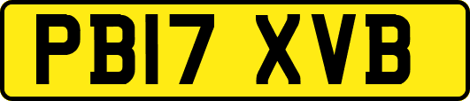 PB17XVB