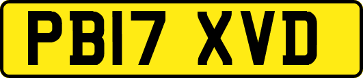 PB17XVD
