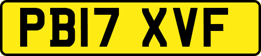 PB17XVF