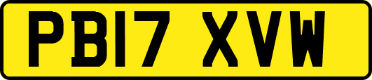 PB17XVW