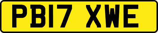 PB17XWE
