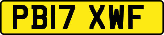 PB17XWF