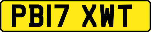 PB17XWT
