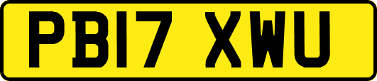PB17XWU