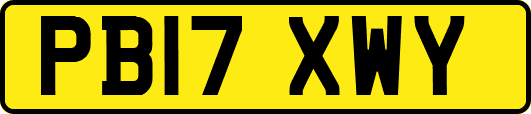 PB17XWY