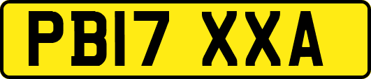 PB17XXA