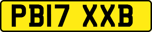 PB17XXB