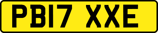 PB17XXE