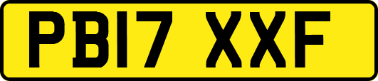 PB17XXF