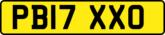 PB17XXO