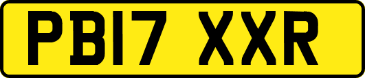 PB17XXR