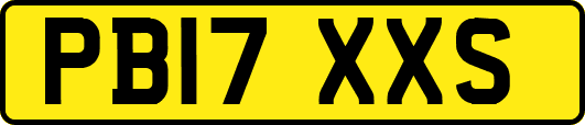 PB17XXS