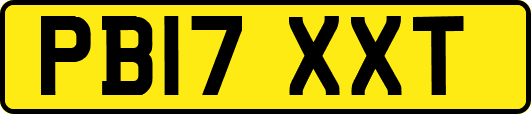 PB17XXT