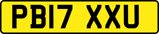 PB17XXU
