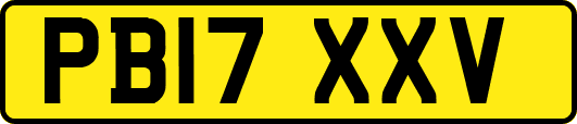 PB17XXV