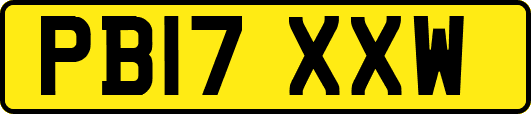 PB17XXW