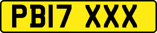 PB17XXX