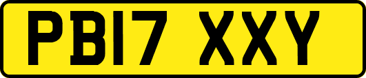 PB17XXY