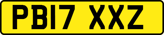 PB17XXZ
