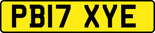 PB17XYE