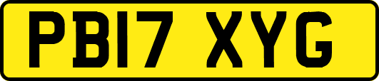 PB17XYG