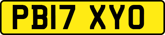 PB17XYO