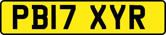 PB17XYR