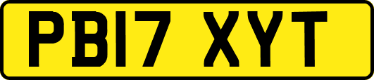 PB17XYT