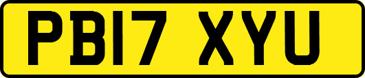 PB17XYU