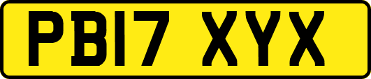 PB17XYX