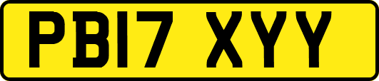 PB17XYY