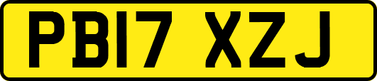 PB17XZJ