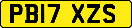 PB17XZS