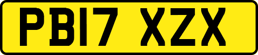 PB17XZX