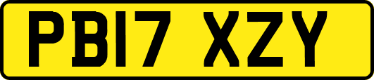 PB17XZY